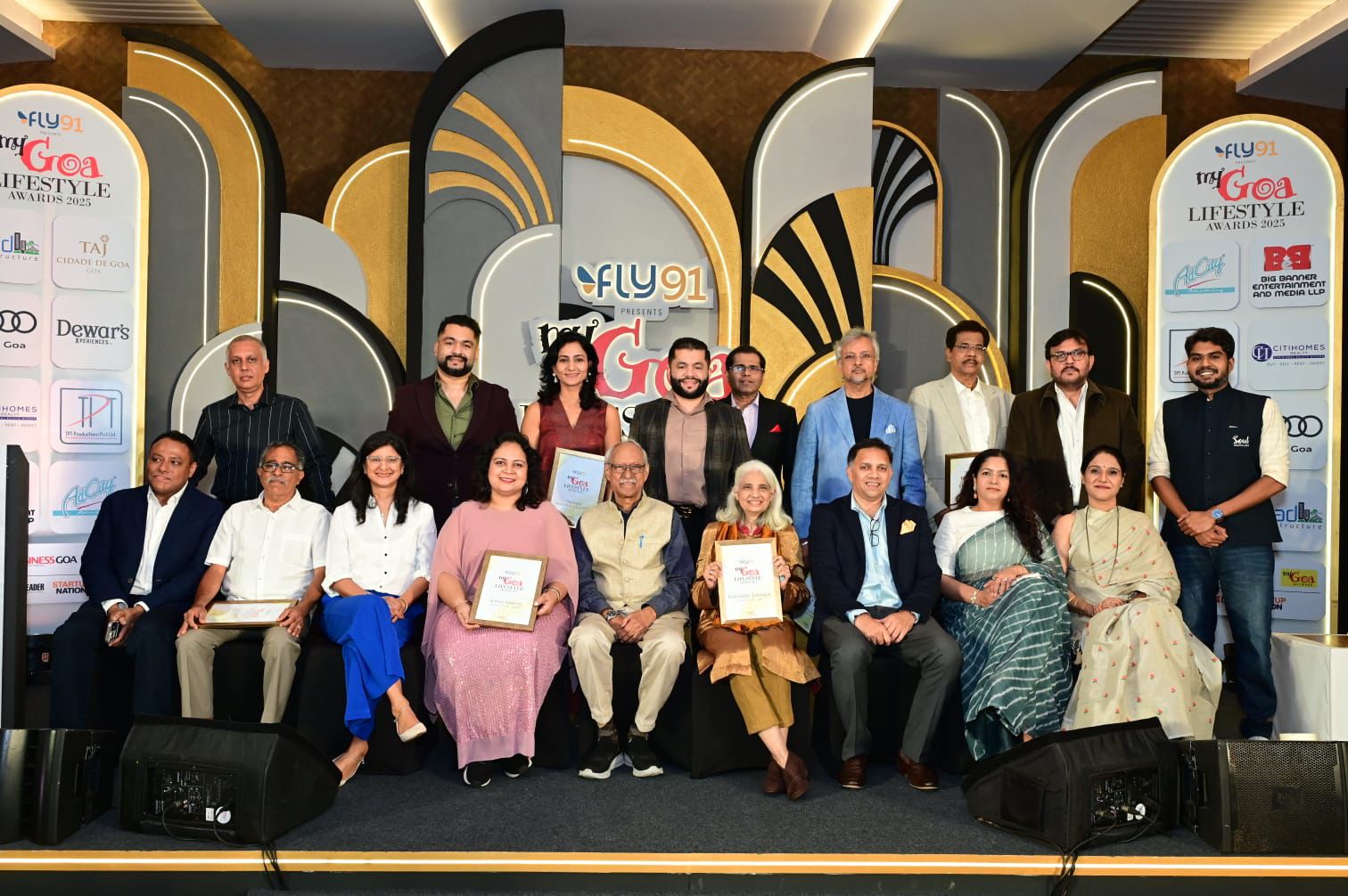 My Goa Lifestyle Awards 2025 - Winners Group Photo